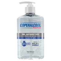 imagem de Alcool Gel 400G COPERALCOOl Cha Branco