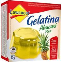 imagem de Gelatina Lowcucar 0 Acucar Abacaxi