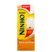 imagem de NINHO LEITE INTEGRAL ZERO LACTOSE VIT TETRA 1L