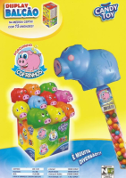 imagem de Kit Bala Candy Toy Porquinho 25G