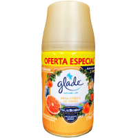 imagem de REFIL GLADE BRISA CITR VERAO 269ML