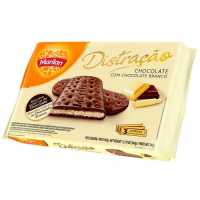 imagem de Biscoito Distracao 320G Chocolate Baun Marilan