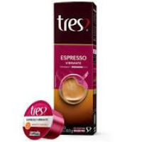 imagem de Capsula Cafe Tres Coracoes Vibrante 10X8G