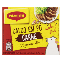 imagem de CALDO MAGGI 35G CARNE EM PO