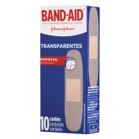 imagem de Band Aid Transparentes 10Un