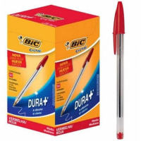 imagem de CANETA BIC CRISTAL VERMELHA