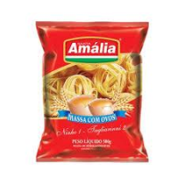 imagem de Macarrão Ovos Santa Amalia 500G Tagliarini