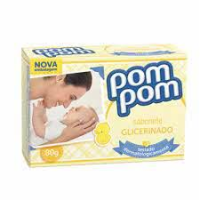 imagem de Sabonete Pom Pom Óleo De Amendoas 80G