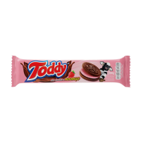 imagem de Toddy Biscoito Recheado Morango 100Gr