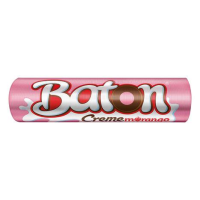 imagem de Chocolate Baton 16G Recheio Morango