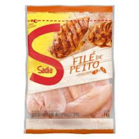 imagem de Filé De Peito De Frango Sadia Pacote 1Kg