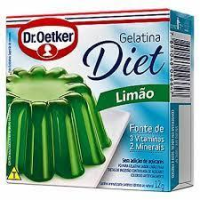 imagem de Gelatina Dr.Oetker Diet 12G Limao