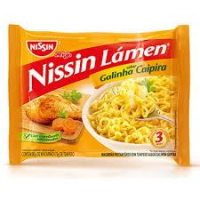 imagem de Macarrão Nissin Lámen Galinha Caipira 85G