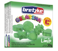 imagem de Gelatina Bretzke Limao 30G