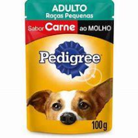 imagem de Pedigree Sache 100G Carne Molho