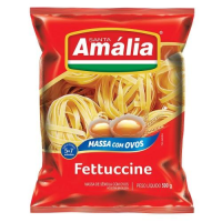 imagem de Macarrão Santa Amália C/ Ovos Fettuccine 500G
