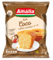 imagem de Mistura de Bolo Santa Amália 400G Coco