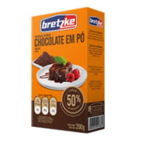 imagem de CHOC EM PO BRETZKE 200G 50 CACAU