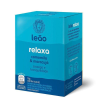 imagem de CHA LEAO FUNCIONAIS RELAXA C/10