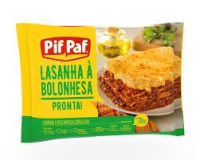 imagem de Lasanha A Bolonhesa Pif Paf 600Gr