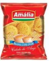 imagem de Macarrão Ovos Santa Amalia 500Gr Cabelo Anjo