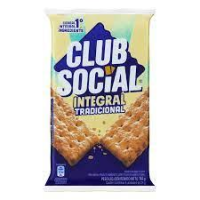 imagem de Biscoito Club Social Integral 144G Tradicional