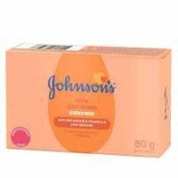 imagem de Sabonete Johnsons Baby Glicerinado 80G