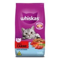 imagem de WHISKAS GATOS CASTRADOS 900G