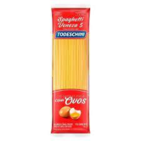 imagem de Macarrão Todeschini Furadinho N3 500Grs