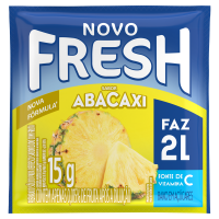 imagem de Suco Fresh Faz 2L 15G Abacaxi