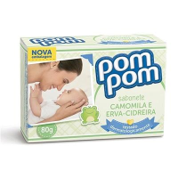 imagem de SABONETE  POM POM 80GR CAMOMILA E ERVA CIDREIRA
