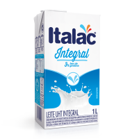 imagem de LEITE INTEGRAL ITALAC C/TAMPA 1LT