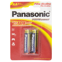 imagem de PILHA PANASONIC POWER ALKALINE AA