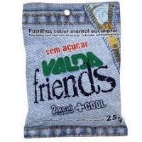 imagem de Pastilha Valda Sache 25G Friends