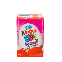 imagem de Kinder Ovo Ao Leite Meninas 20G