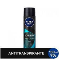 imagem de DESOD.NIVEA MEN 150ML DEEP BEAT