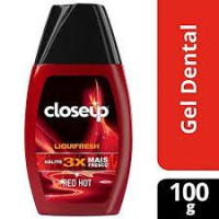 imagem de GEL DENTAL CLOSEUP 100GR REDHOT