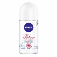 imagem de Desodorante Nivea Roll On Dry Comfort 50Ml