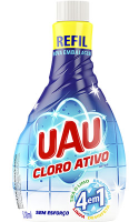 imagem de LIMP UAU CLORO ATIVO 4EM1 REFIL 500ML