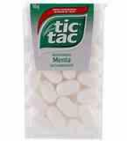 imagem de Tic Tac Menta 16G