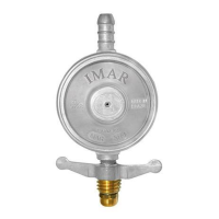 imagem de REGULADOR DE GAS IMAR SEM MANGUEIRA 1KG/H