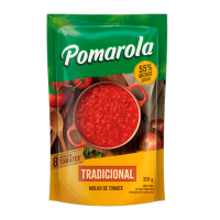 imagem de Molho Tomate Pomarola 300G Tradicional Sache