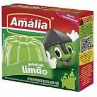 imagem de Gelatina Santa Amalia 20Gr Limao