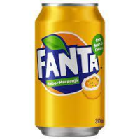 imagem de FANTA MARACUJA 350ML LATA