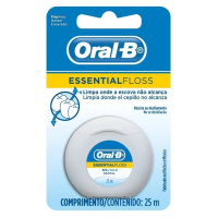 imagem de FIO DENTAL ORAL B ESSENT FLOSS 25M