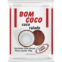 imagem de COCO RALADO BOMCOCO 100G