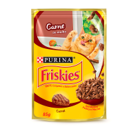 imagem de Racao Friskies 85G Carne Ao Molho