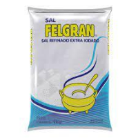 imagem de Sal Felgran Refinado 1Kg