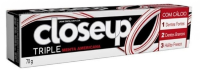 imagem de Creme Dental Closeup Triple 70G Menta Americana