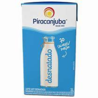 imagem de Leite Piracanjuba Desnat 1Lt